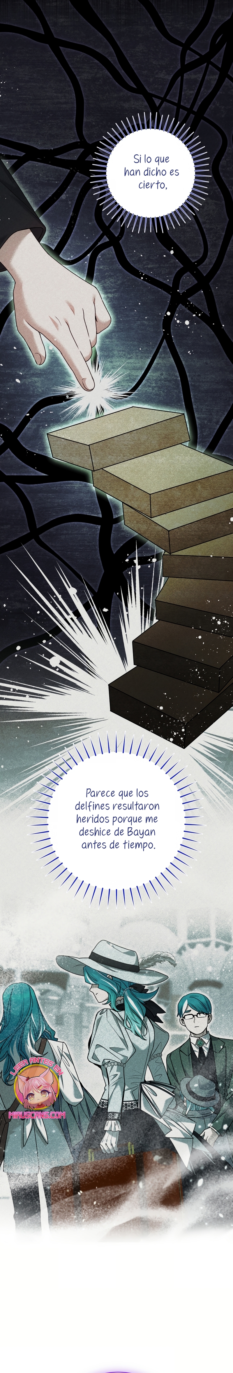 La bebé orca negra Capítulo 69 - Página 16