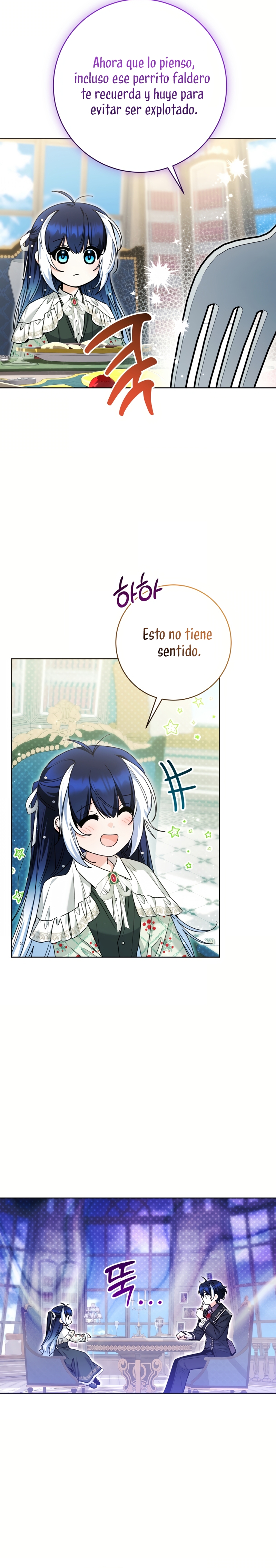 La bebé orca negra Capítulo 69 - Página 17