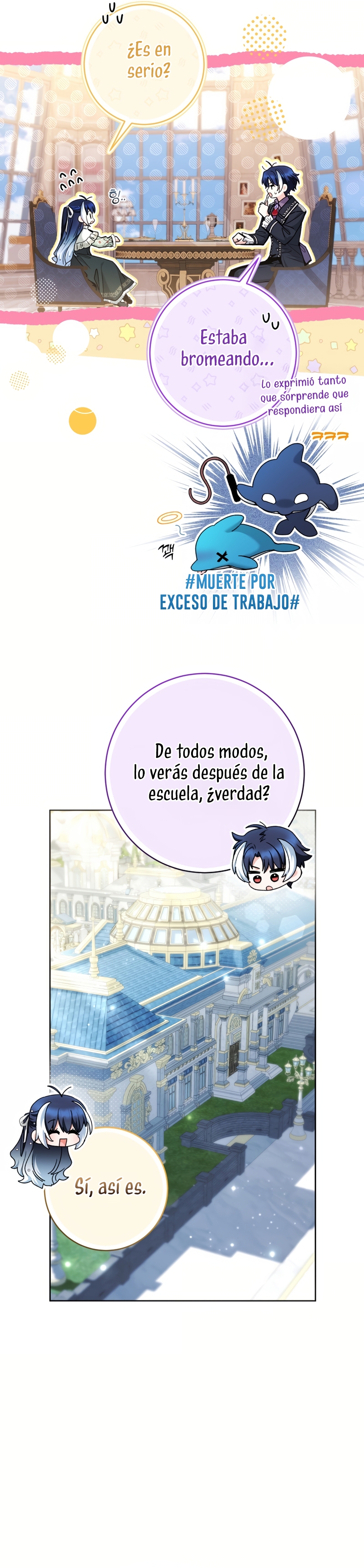 La bebé orca negra Capítulo 69 - Página 18