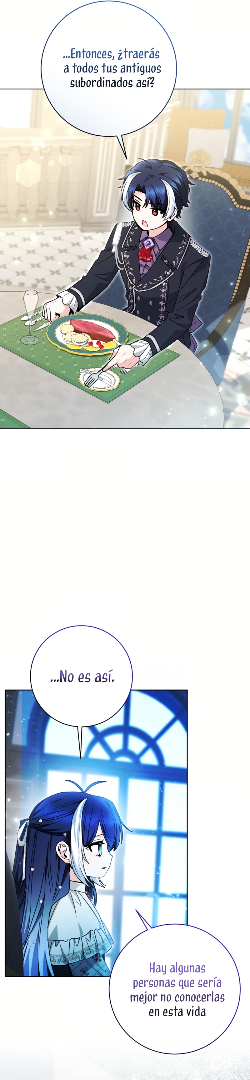 La bebé orca negra Capítulo 69 - Página 19