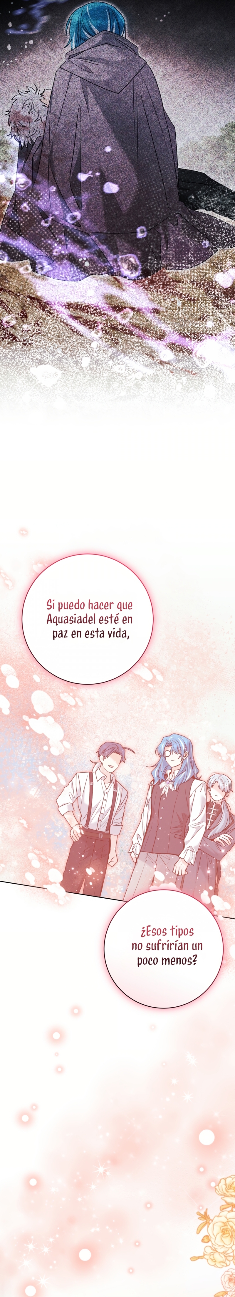 La bebé orca negra Capítulo 69 - Página 21