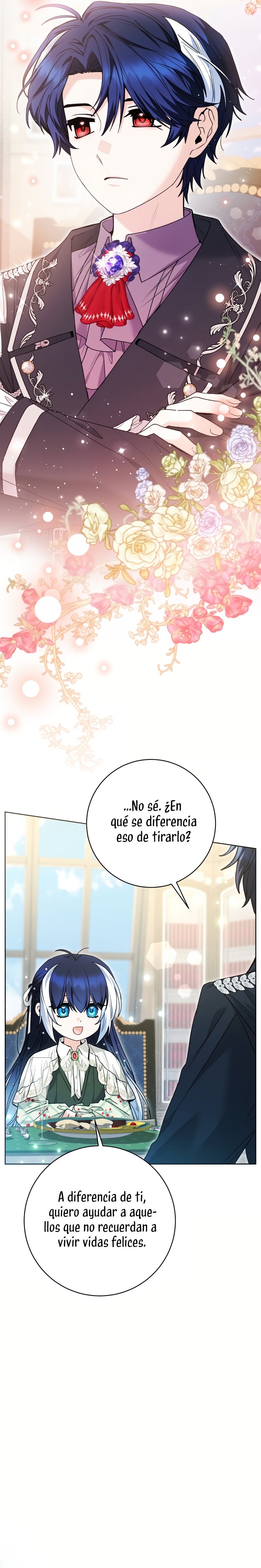 La bebé orca negra Capítulo 69 - Página 22