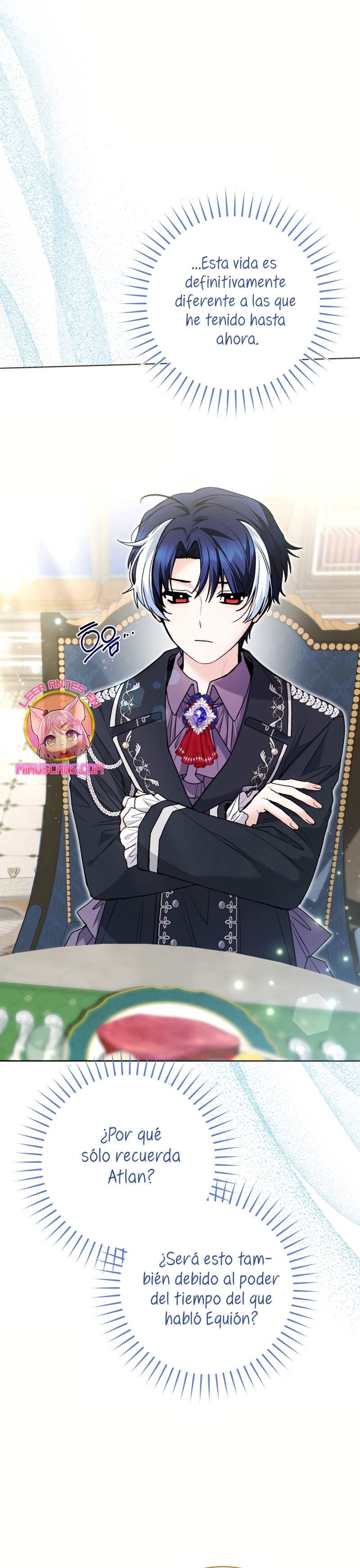 La bebé orca negra Capítulo 69 - Página 23