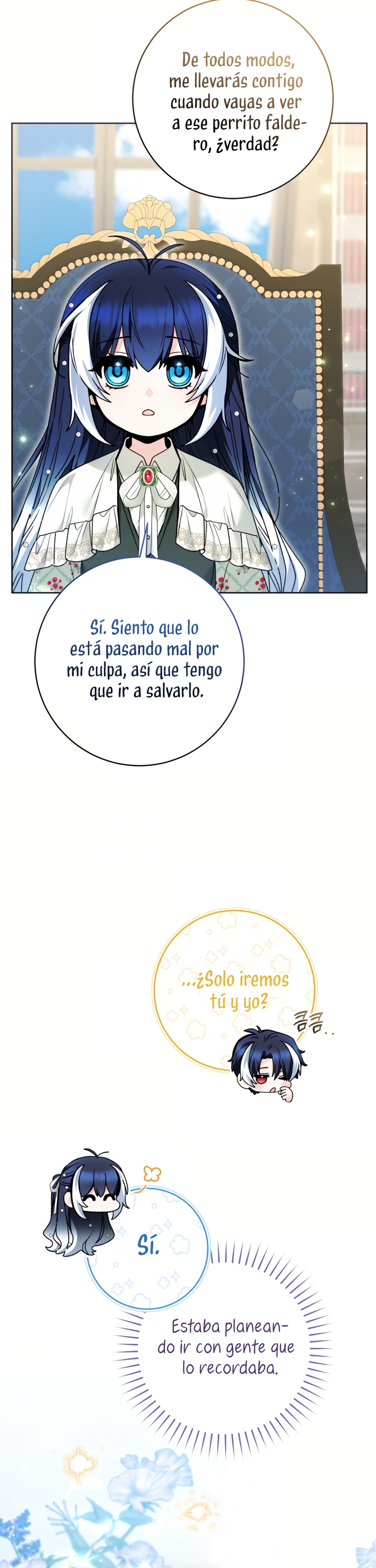 La bebé orca negra Capítulo 69 - Página 24