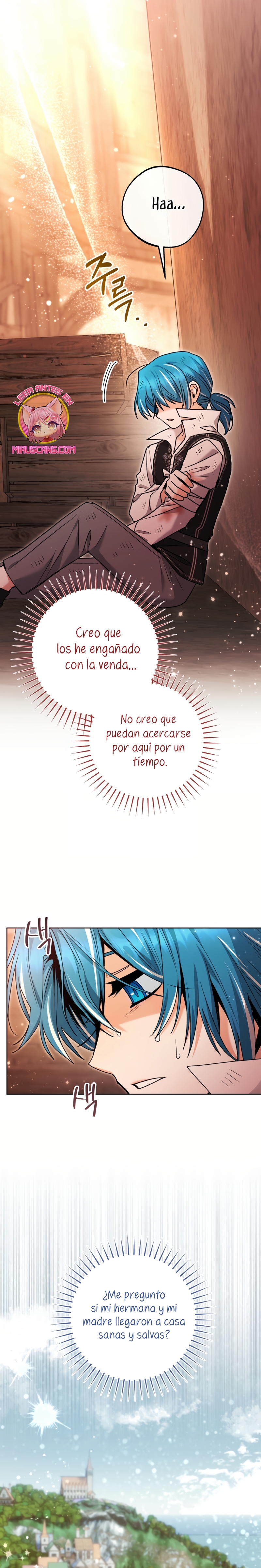 La bebé orca negra Capítulo 69 - Página 29