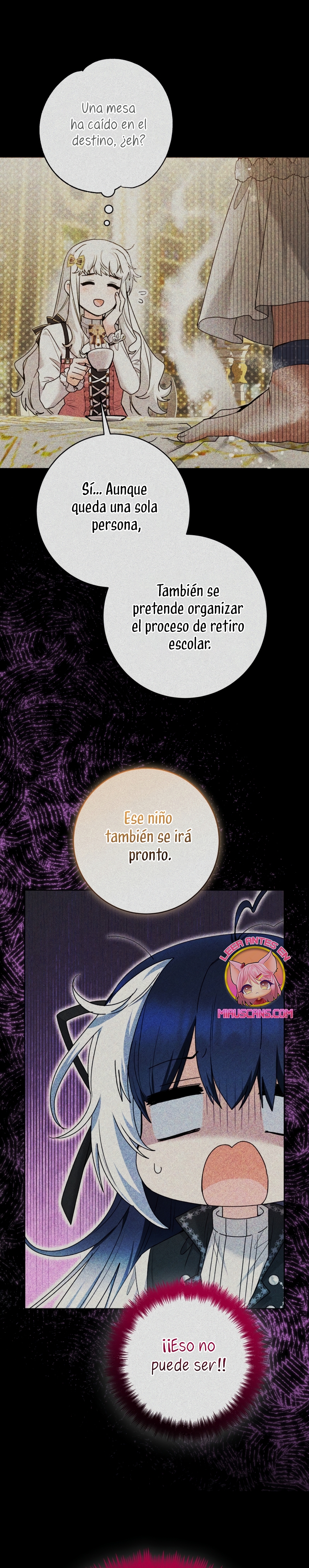 La bebé orca negra Capítulo 69 - Página 3