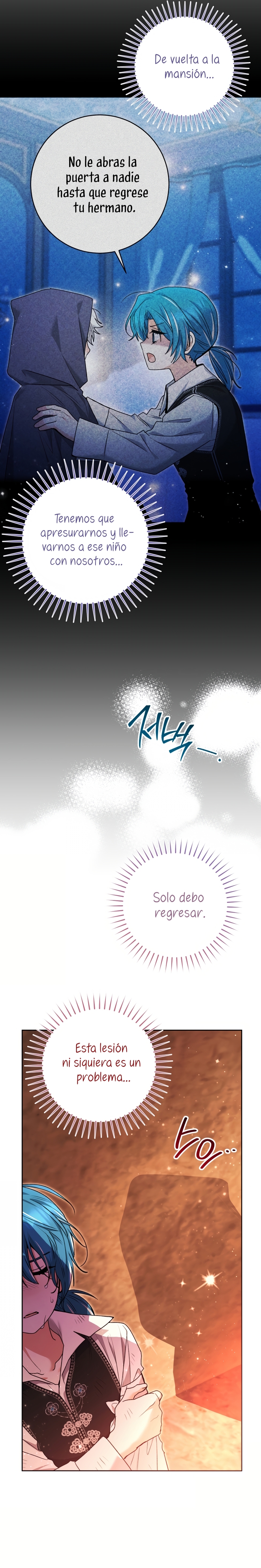 La bebé orca negra Capítulo 69 - Página 31