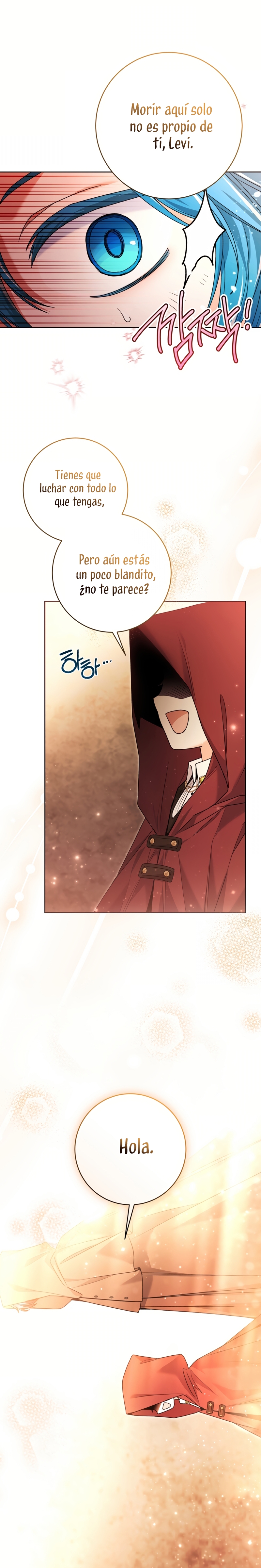 La bebé orca negra Capítulo 69 - Página 32