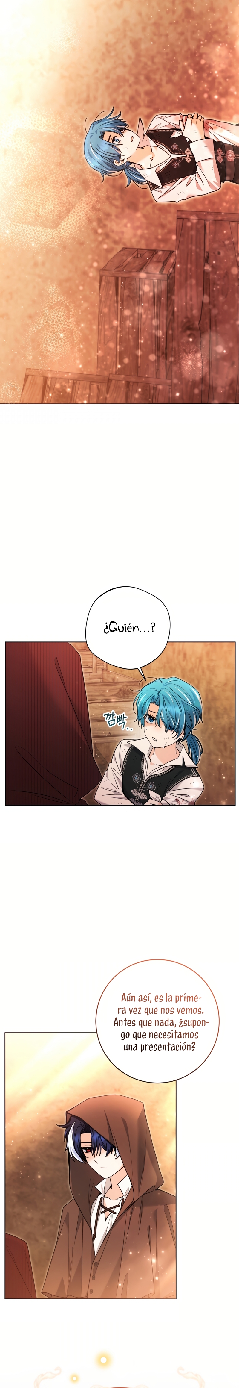 La bebé orca negra Capítulo 69 - Página 33