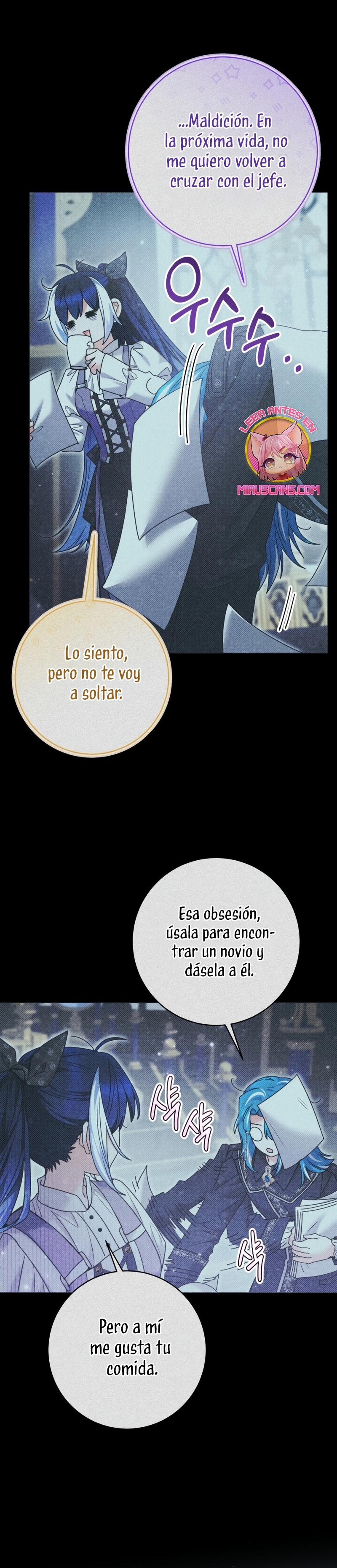 La bebé orca negra Capítulo 69 - Página 7