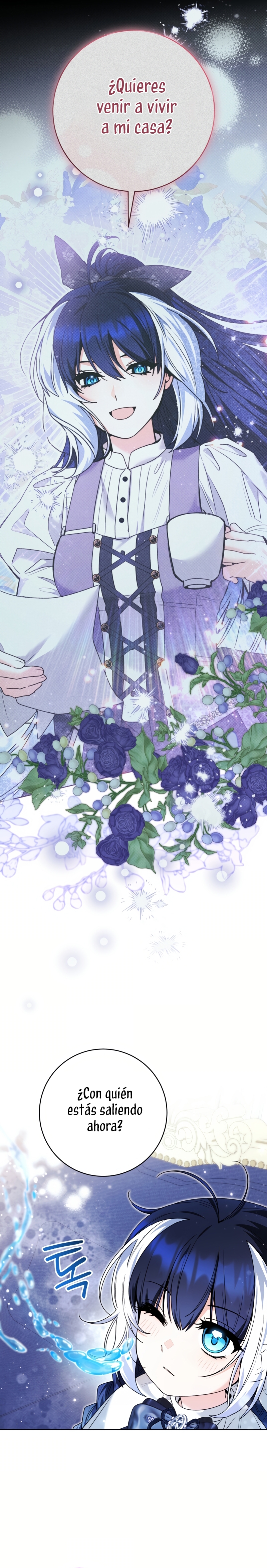 La bebé orca negra Capítulo 69 - Página 8