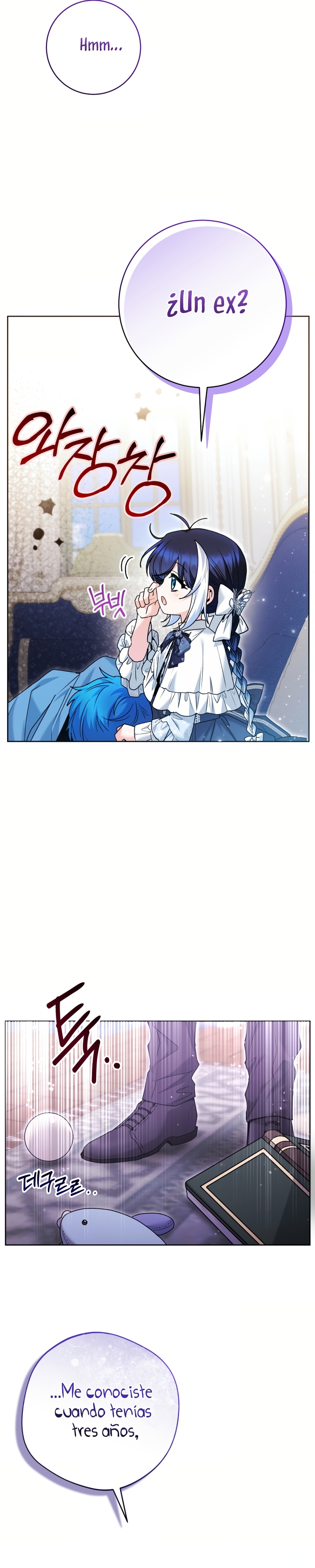 La bebé orca negra Capítulo 69 - Página 9