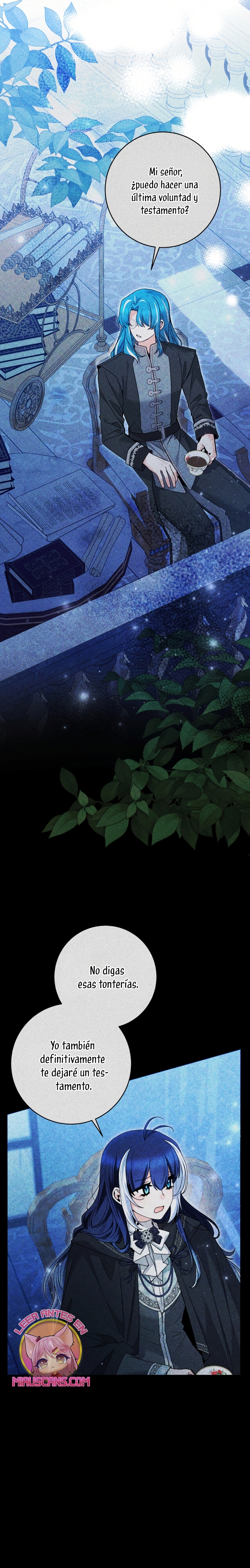 La bebé orca negra Capítulo 71 - Página 12