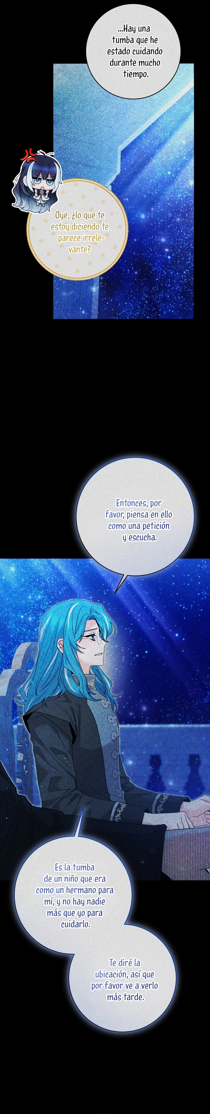 La bebé orca negra Capítulo 71 - Página 13