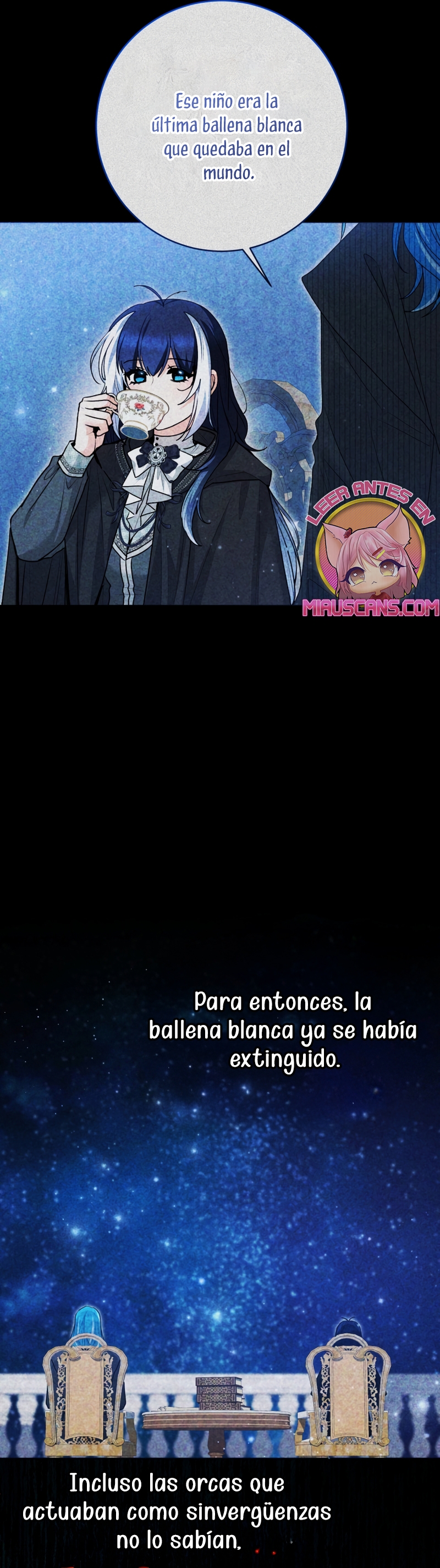 La bebé orca negra Capítulo 71 - Página 14