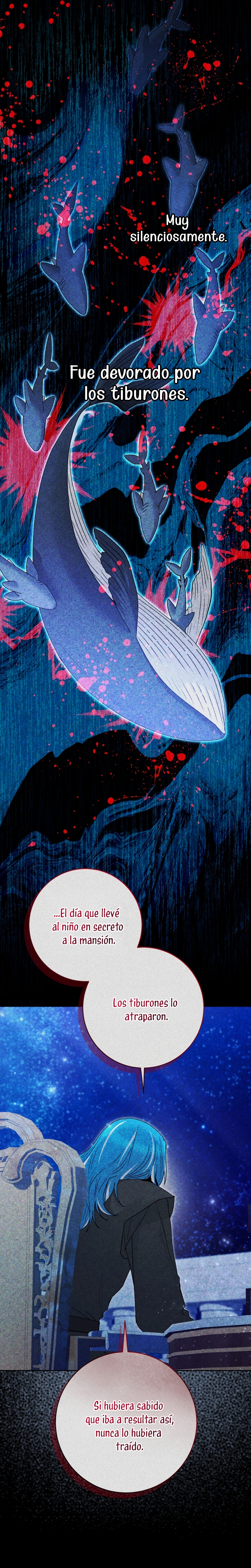 La bebé orca negra Capítulo 71 - Página 15