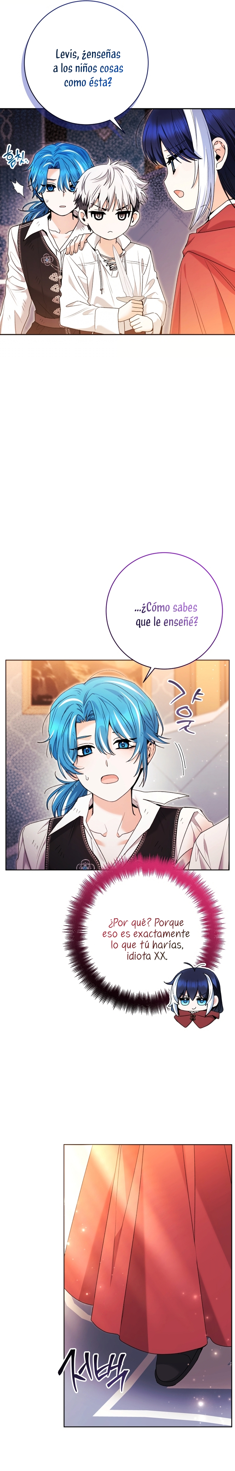 La bebé orca negra Capítulo 71 - Página 19