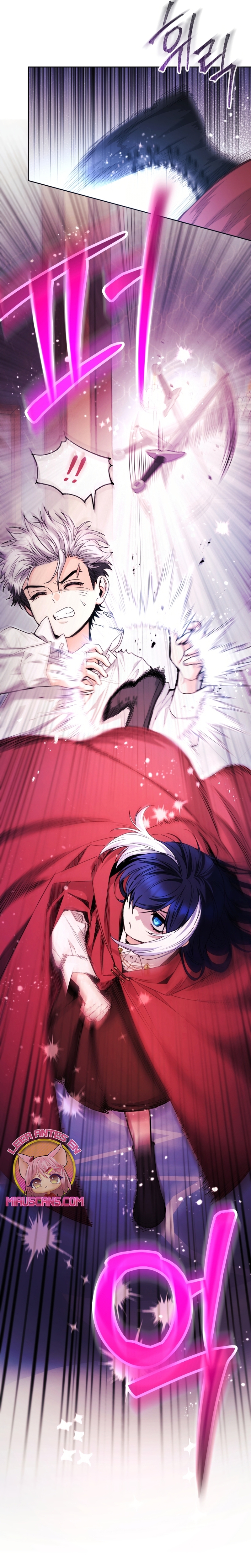 La bebé orca negra Capítulo 71 - Página 22