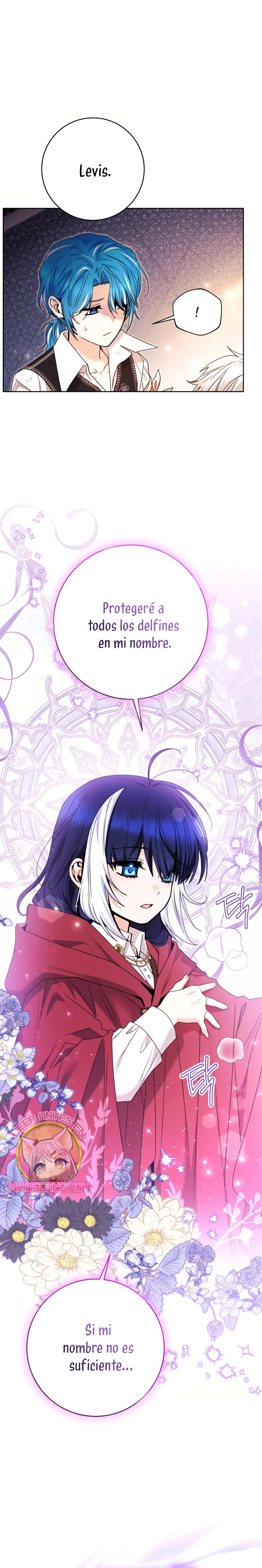 La bebé orca negra Capítulo 71 - Página 24