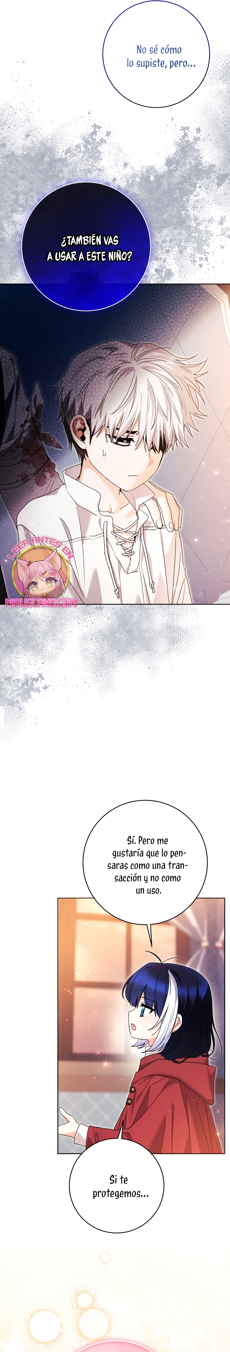 La bebé orca negra Capítulo 71 - Página 26