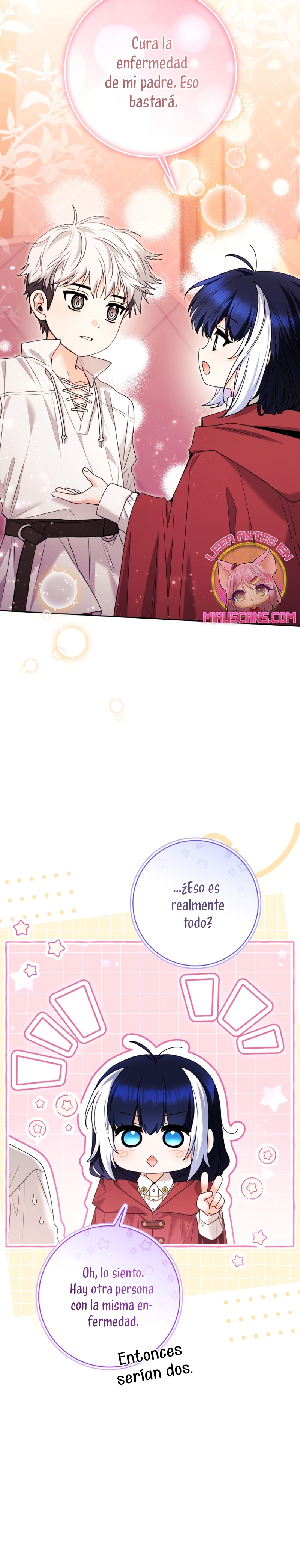 La bebé orca negra Capítulo 71 - Página 27