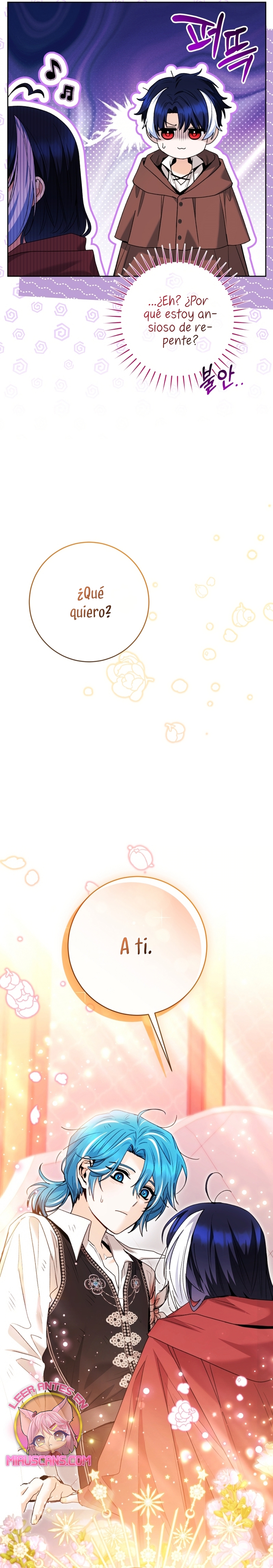 La bebé orca negra Capítulo 71 - Página 30