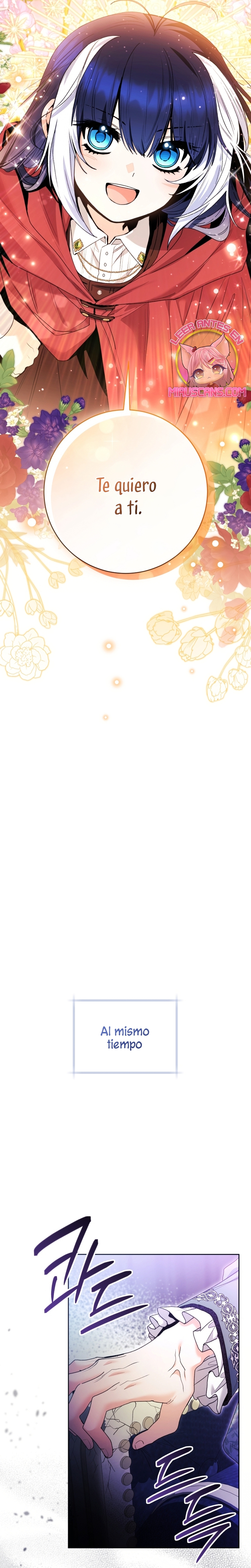 La bebé orca negra Capítulo 71 - Página 31