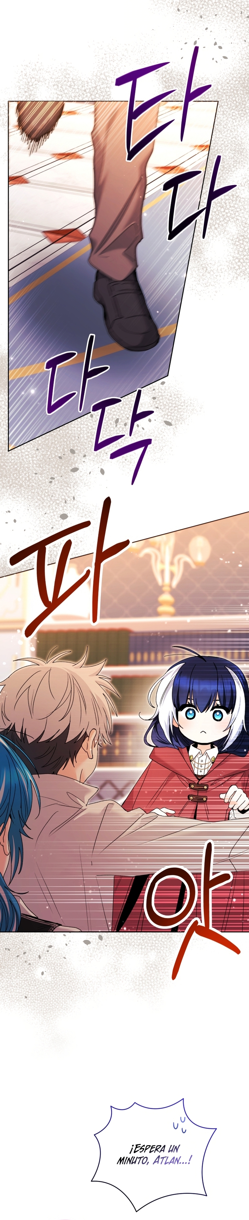 La bebé orca negra Capítulo 71 - Página 7