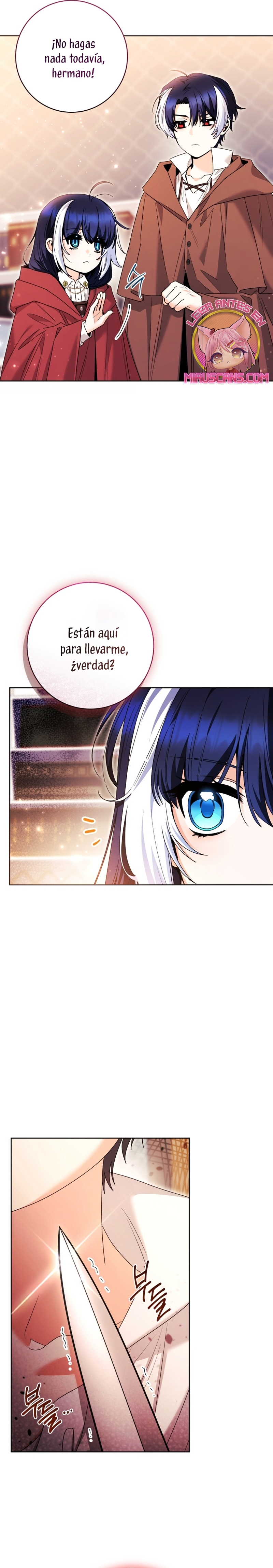 La bebé orca negra Capítulo 71 - Página 8