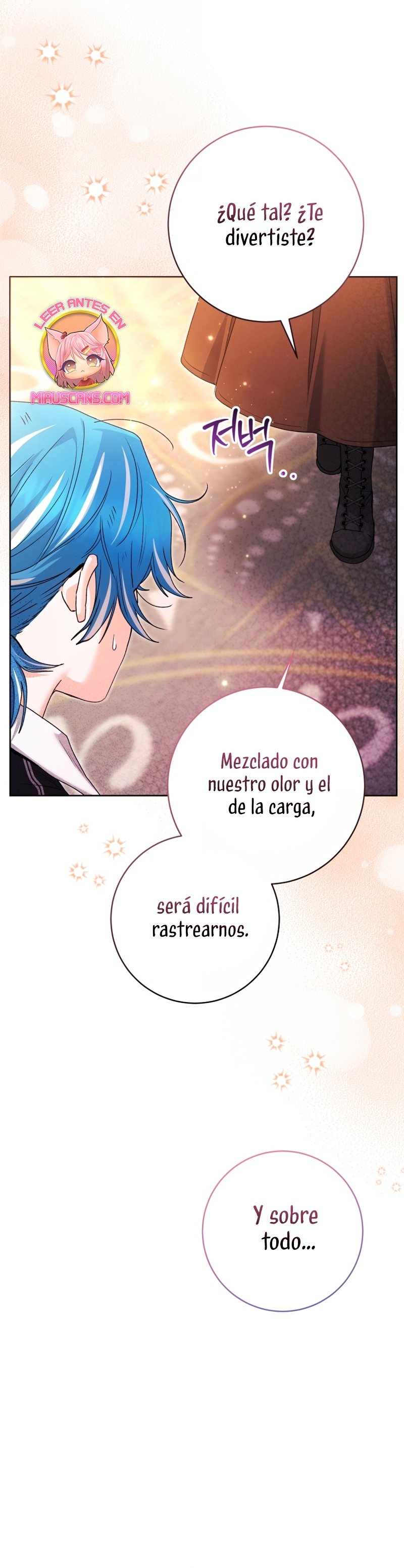 La bebé orca negra Capítulo 72 - Página 10