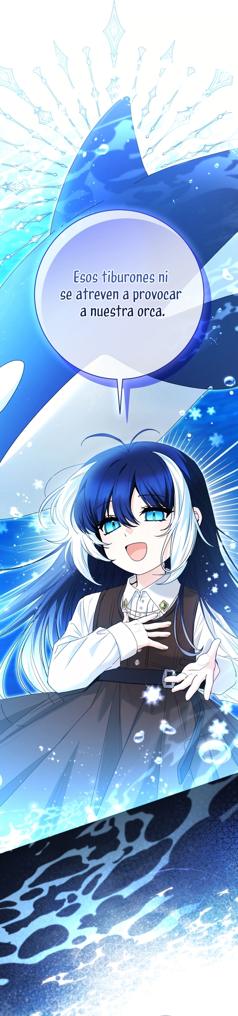 La bebé orca negra Capítulo 72 - Página 11