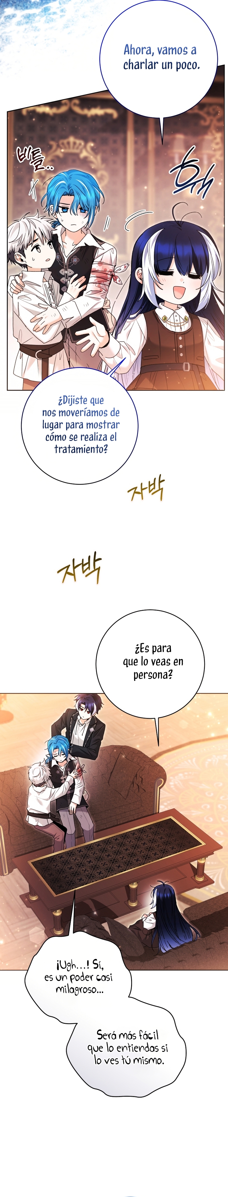 La bebé orca negra Capítulo 72 - Página 12