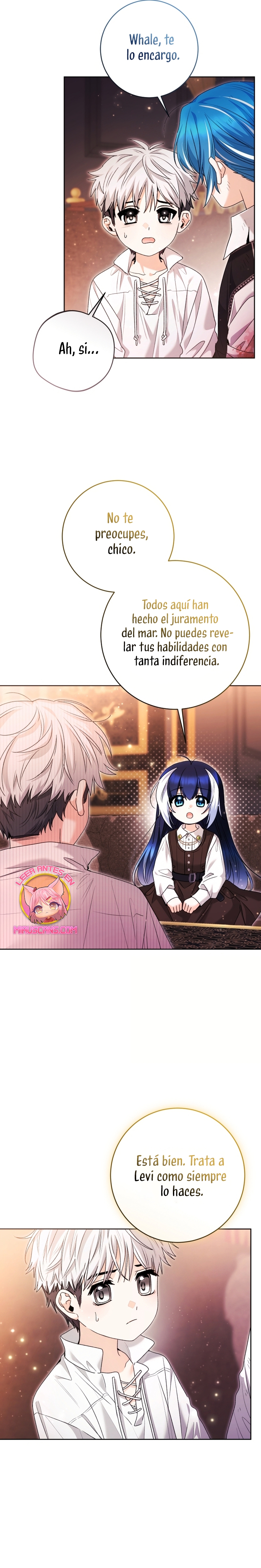 La bebé orca negra Capítulo 72 - Página 13