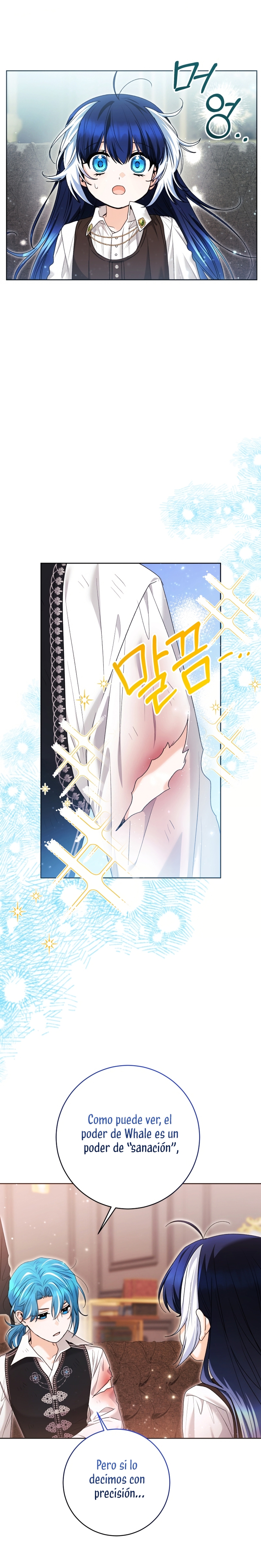 La bebé orca negra Capítulo 72 - Página 17