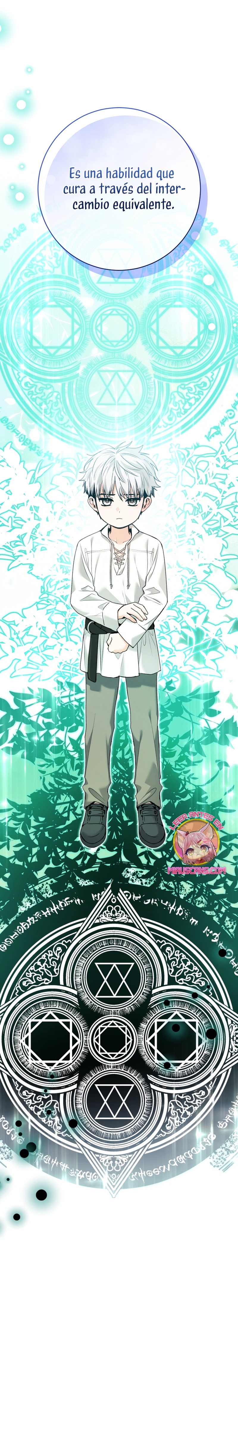 La bebé orca negra Capítulo 72 - Página 18