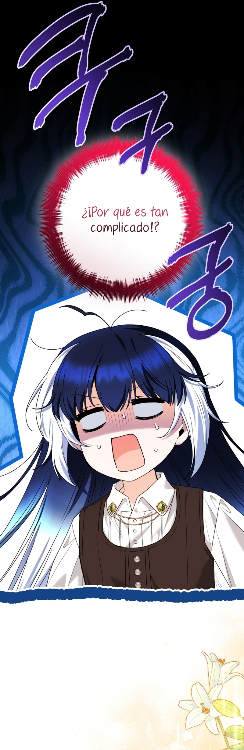 La bebé orca negra Capítulo 72 - Página 20