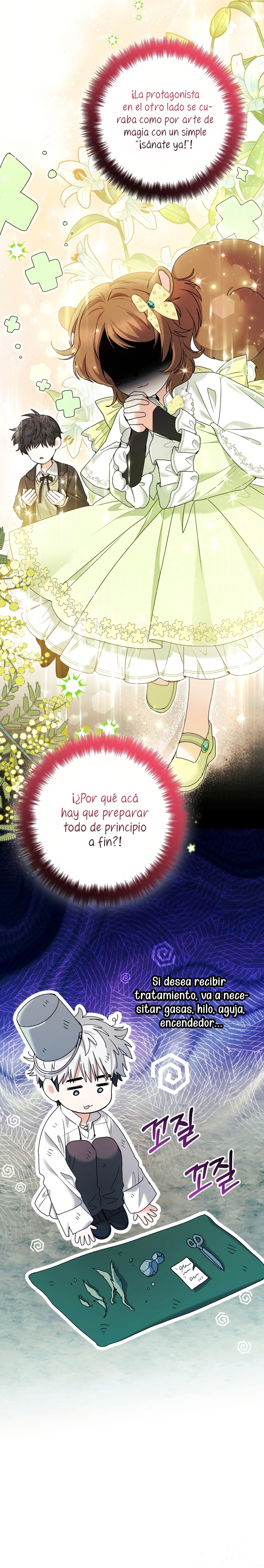 La bebé orca negra Capítulo 72 - Página 21