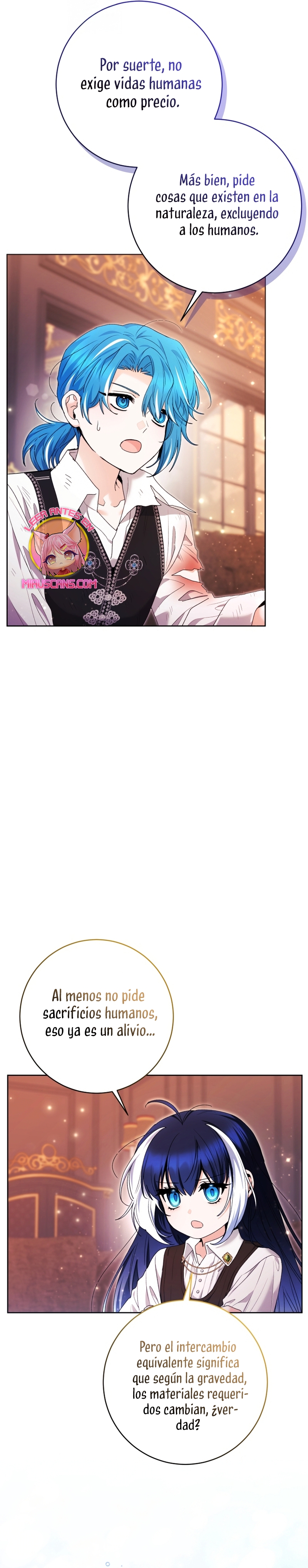 La bebé orca negra Capítulo 72 - Página 23