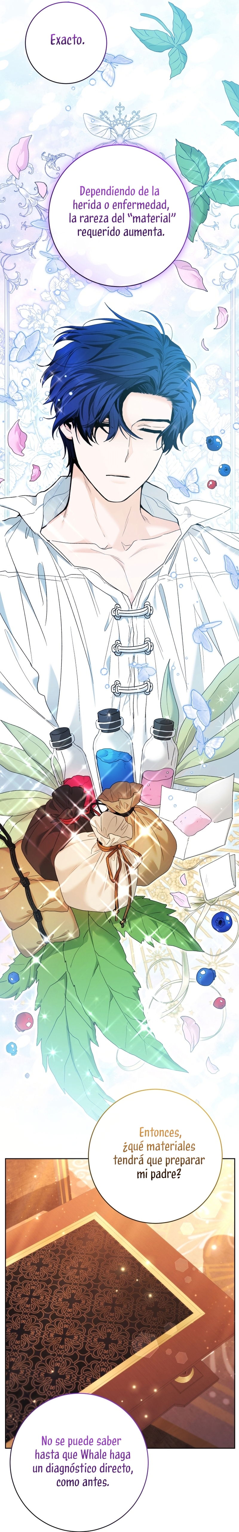 La bebé orca negra Capítulo 72 - Página 24