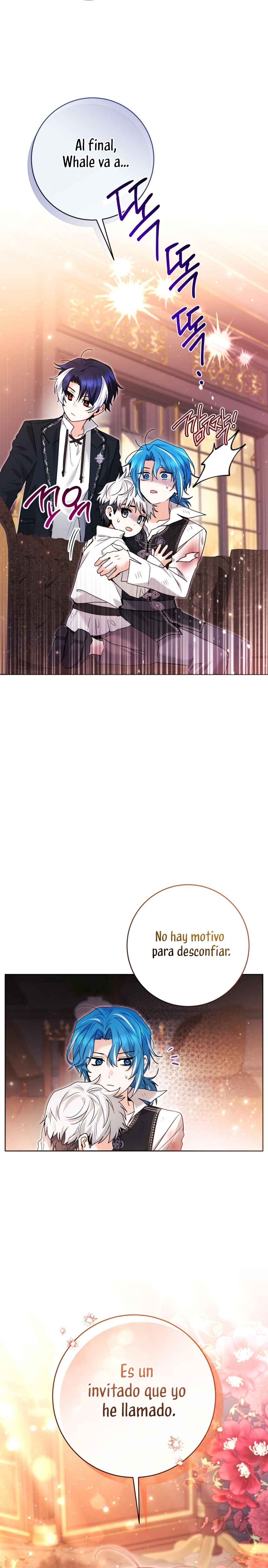 La bebé orca negra Capítulo 72 - Página 25