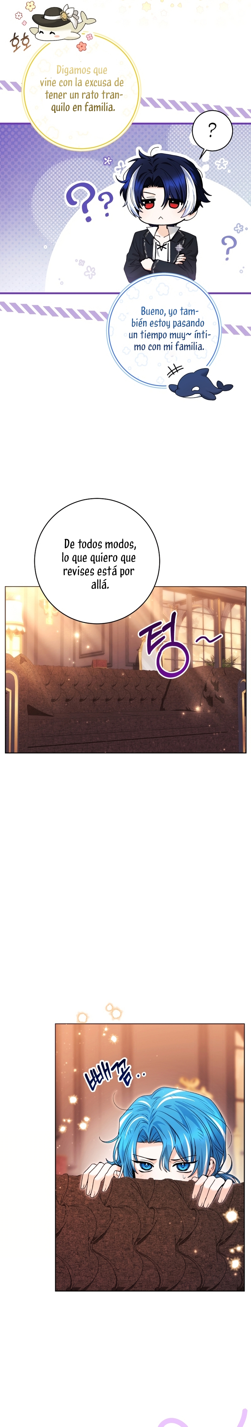 La bebé orca negra Capítulo 72 - Página 28