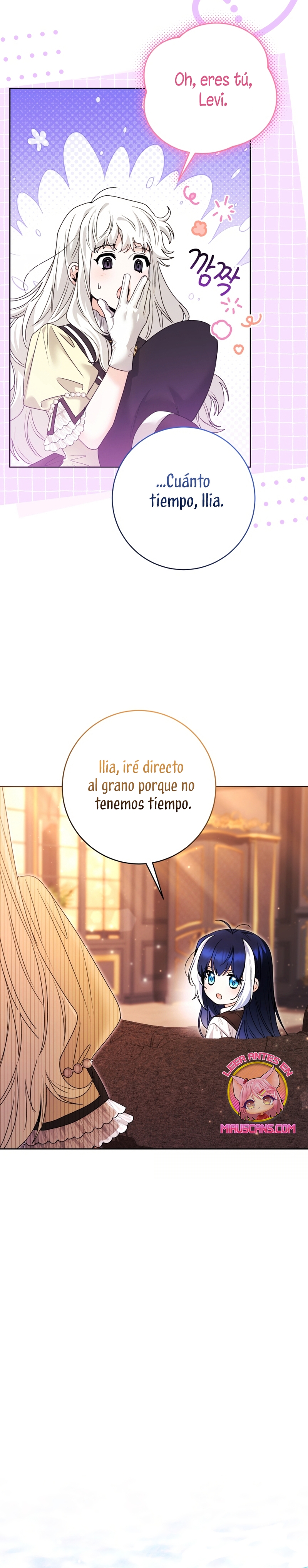 La bebé orca negra Capítulo 72 - Página 29