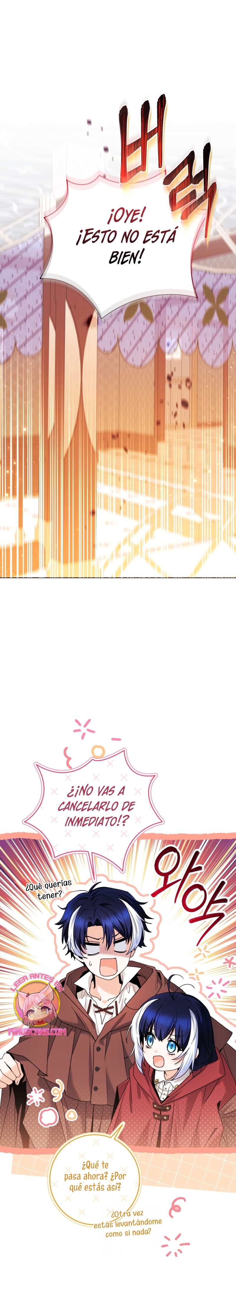 La bebé orca negra Capítulo 72 - Página 3