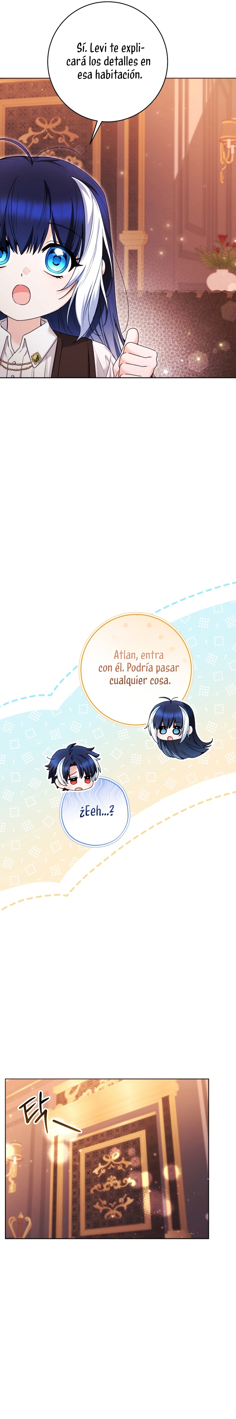 La bebé orca negra Capítulo 72 - Página 31