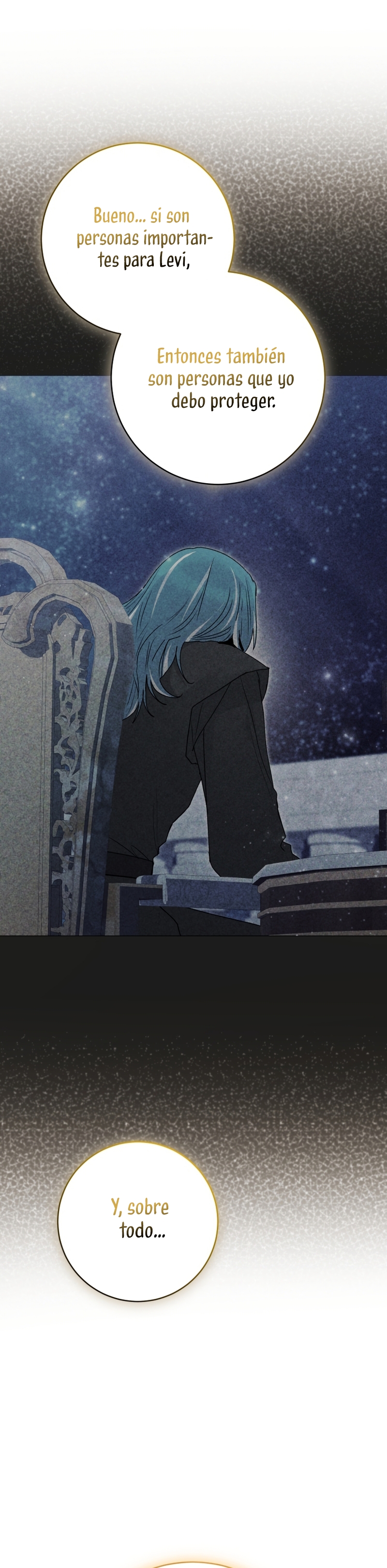 La bebé orca negra Capítulo 72 - Página 33