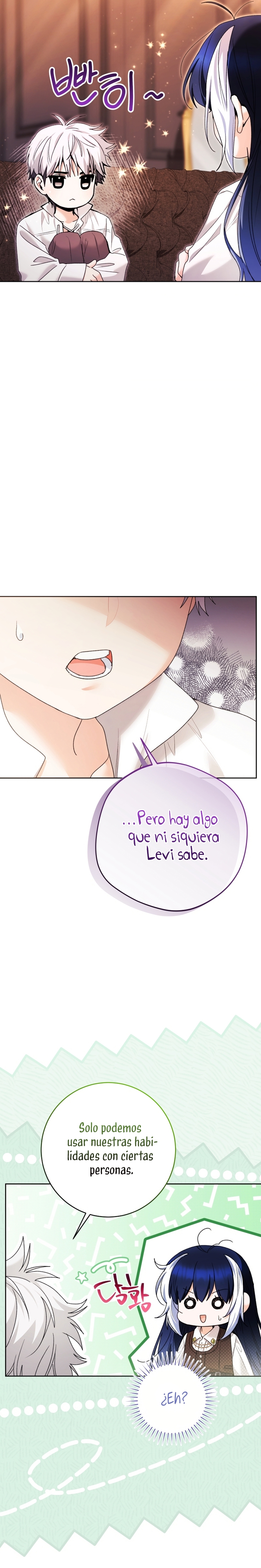 La bebé orca negra Capítulo 72 - Página 35