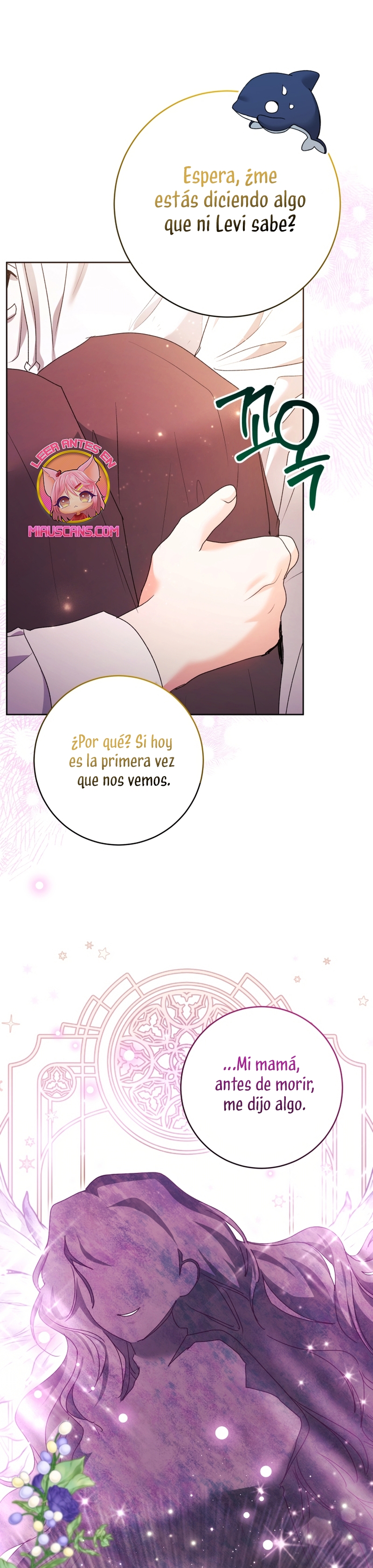 La bebé orca negra Capítulo 72 - Página 36