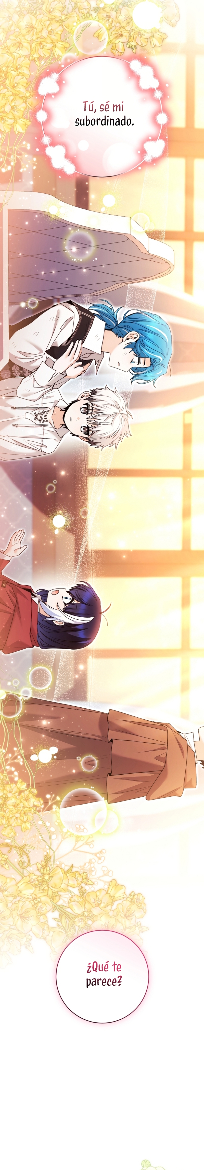 La bebé orca negra Capítulo 72 - Página 5