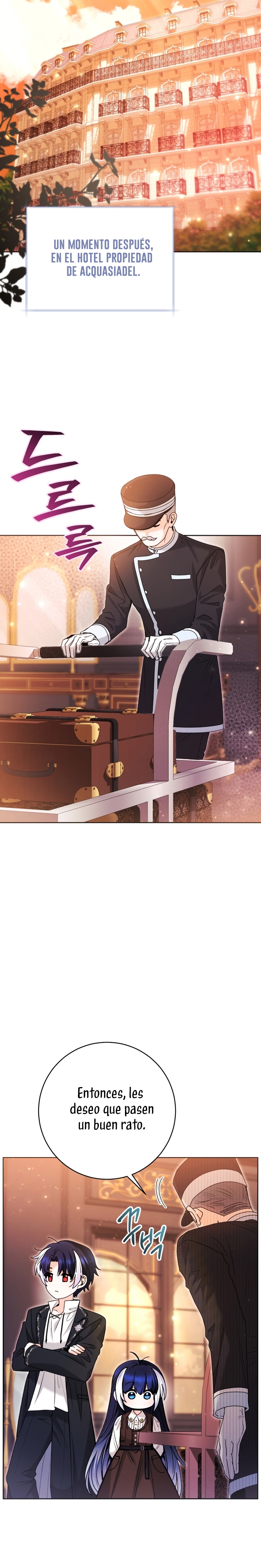 La bebé orca negra Capítulo 72 - Página 8