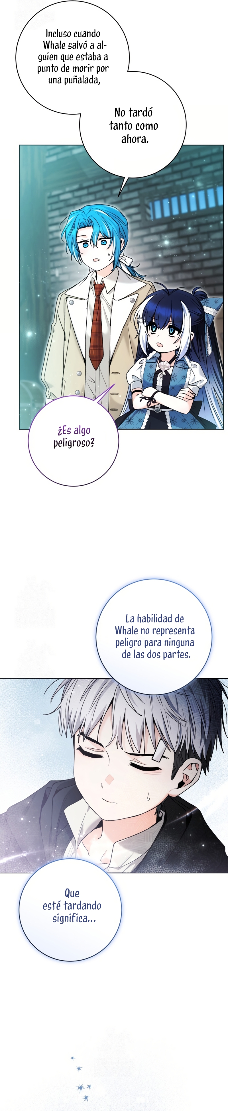 La bebé orca negra Capítulo 74 - Página 26